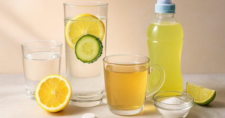 Primeiros socorros para insolação: bebidas para recuperação