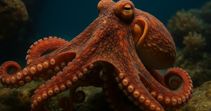 Por que os polvos são considerados os invertebrados mais inteligentes