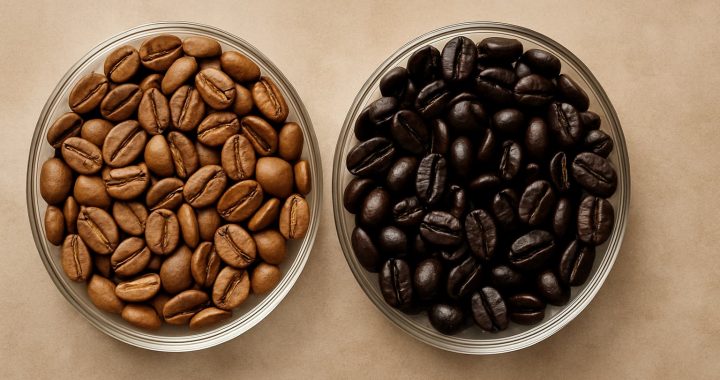 Como escolher a torra do café: escura ou clara