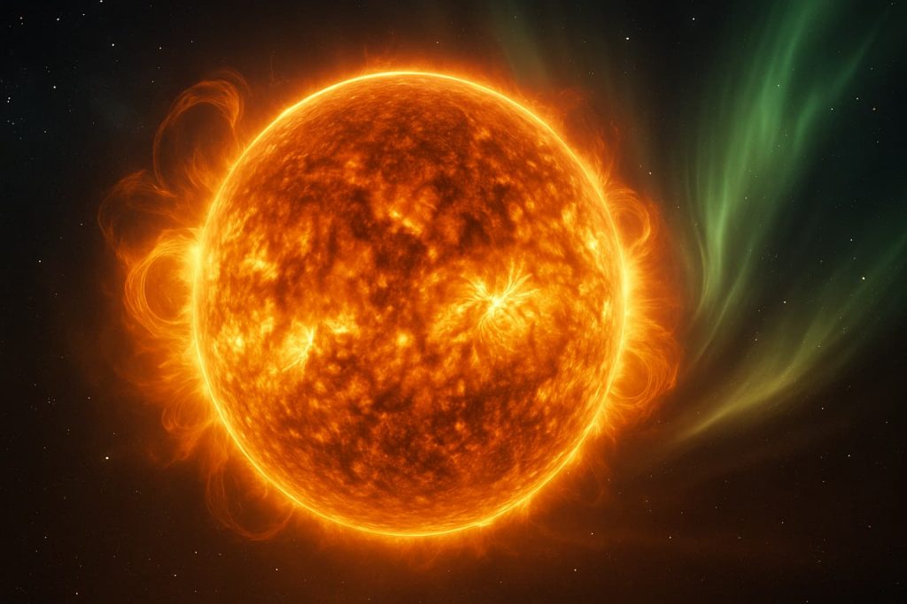 Tempestade magnética de 9 de julho de 2025: o que você precisa saber