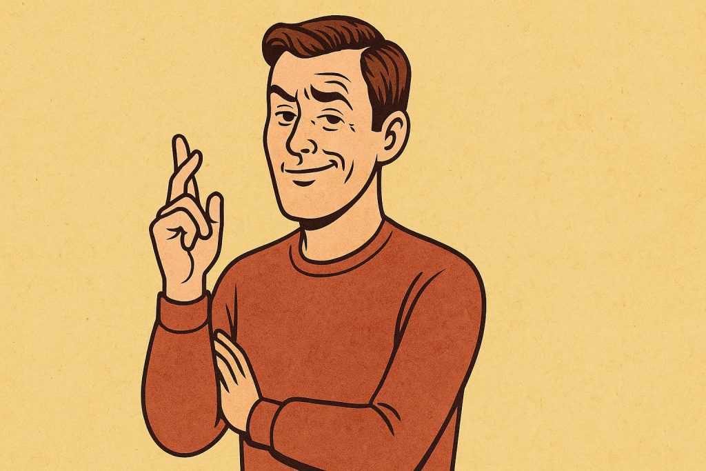 Verifique se o seu sarcasmo não é afiado demais