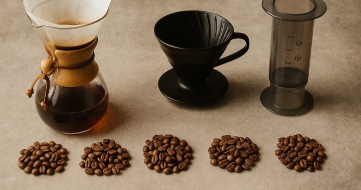 Melhores cafés para V60 e Chemex