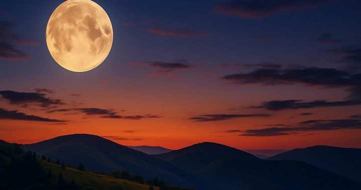 Lua Cheia de 10 de julho de 2025: influências, conselhos e restrições