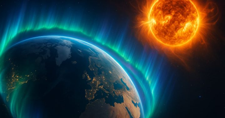 Quem sentirá mais a tempestade magnética em 10 de julho de 2025