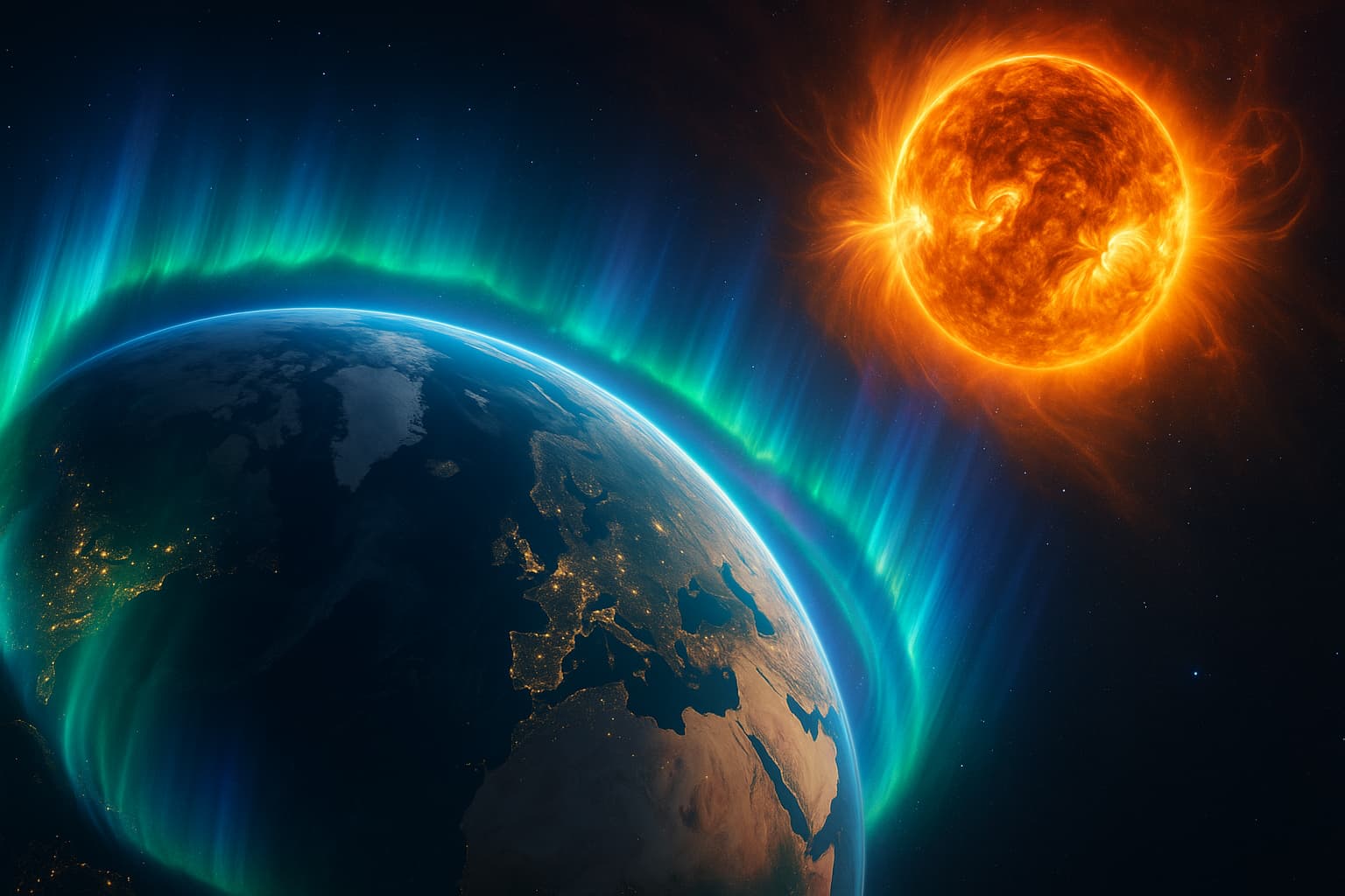 Quem sentirá mais a tempestade magnética em 10 de julho de 2025