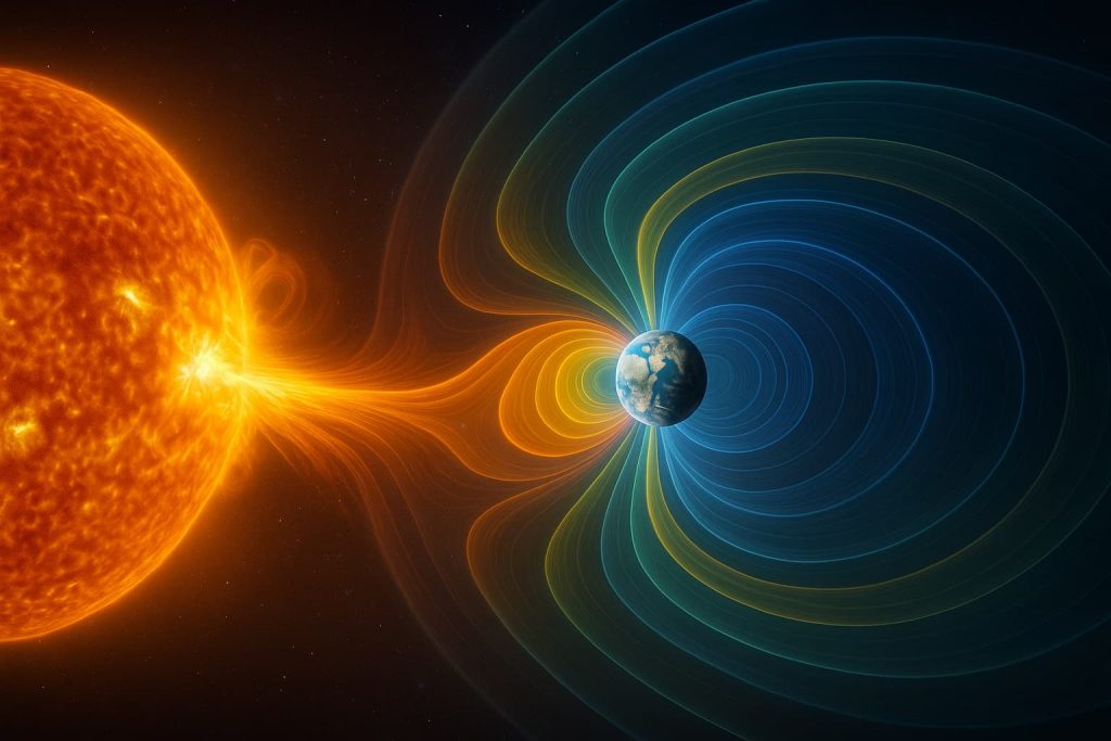 O que esperar da tempestade magnética de 11 de julho de 2025