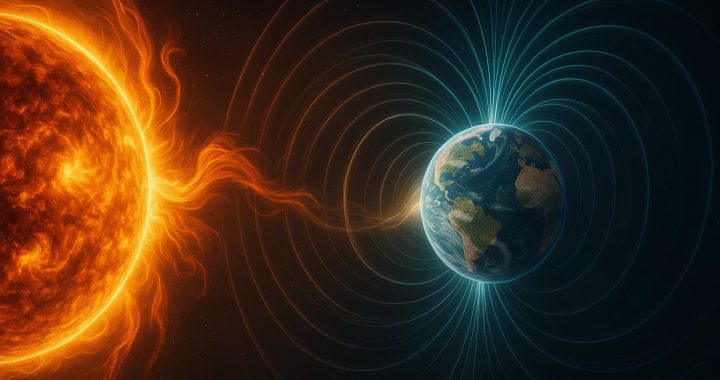 Como sobreviver à tempestade magnética de 13 de julho de 2025
