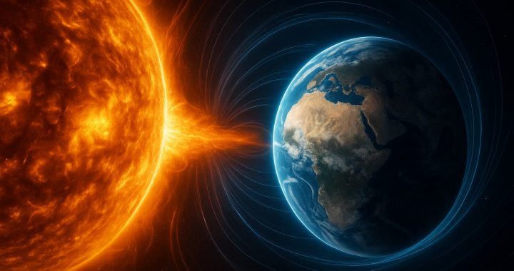 Forte tempestade magnética em julho: o que esperar no dia 14