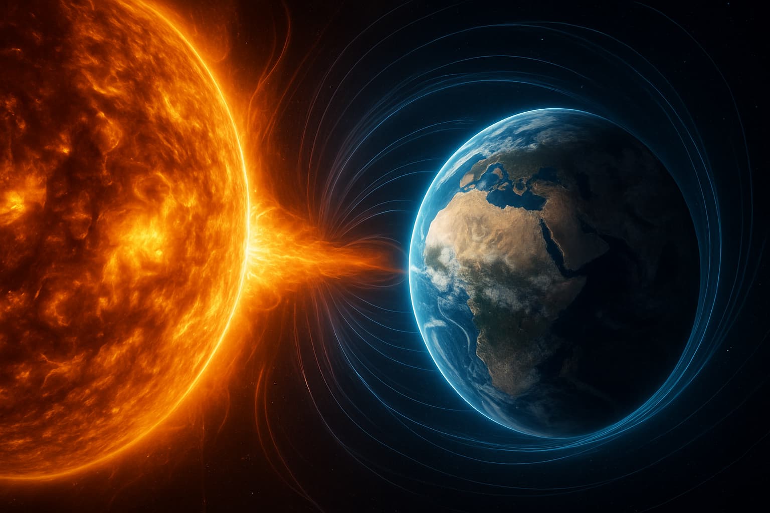 Tempestade magnética de 14 de julho de 2025: impacto na saúde