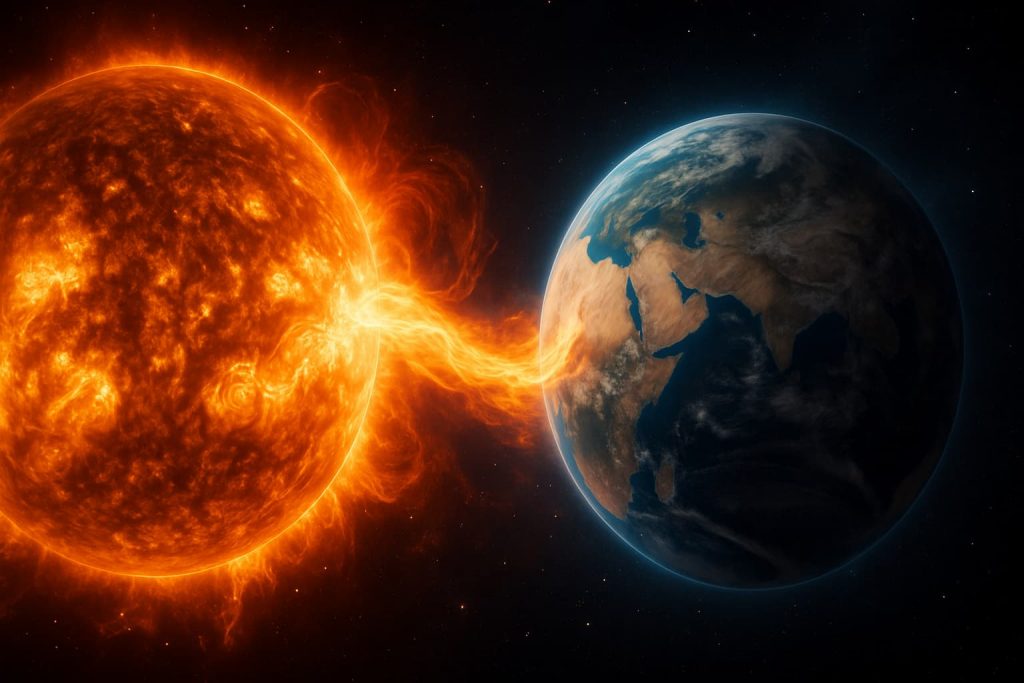 Tempestade magnética em 12 de julho pode afetar a saúde e os dispositivos. Veja previsões, sintomas e dicas de proteção para esse dia.