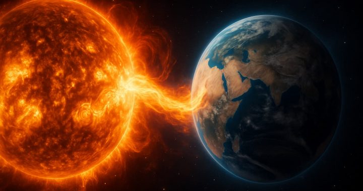 Tempestade geomagnética em 12 de julho: como afetará a saúde e a tecnologia