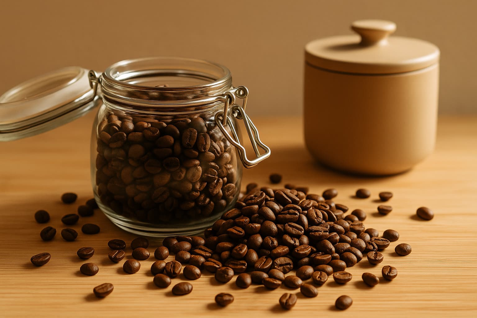 Como armazenar café em casa corretamente: dicas de baristas