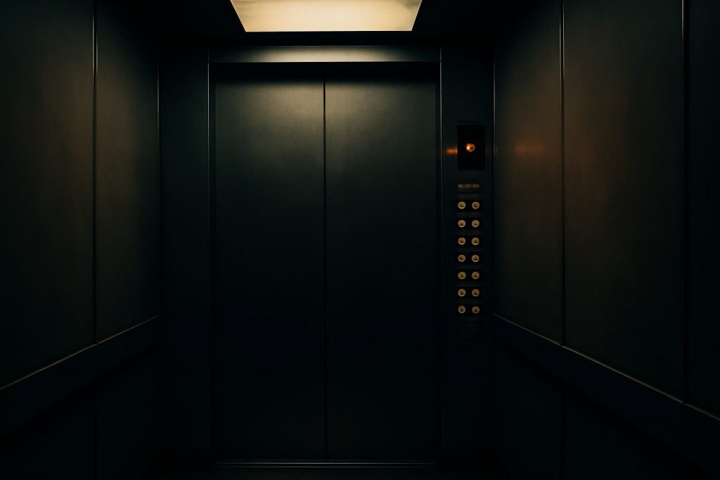Sonho com elevador: ficar preso na cabine ou queda — significado