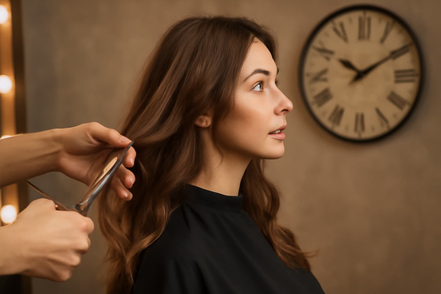 É possível cortar o cabelo em 15 de julho