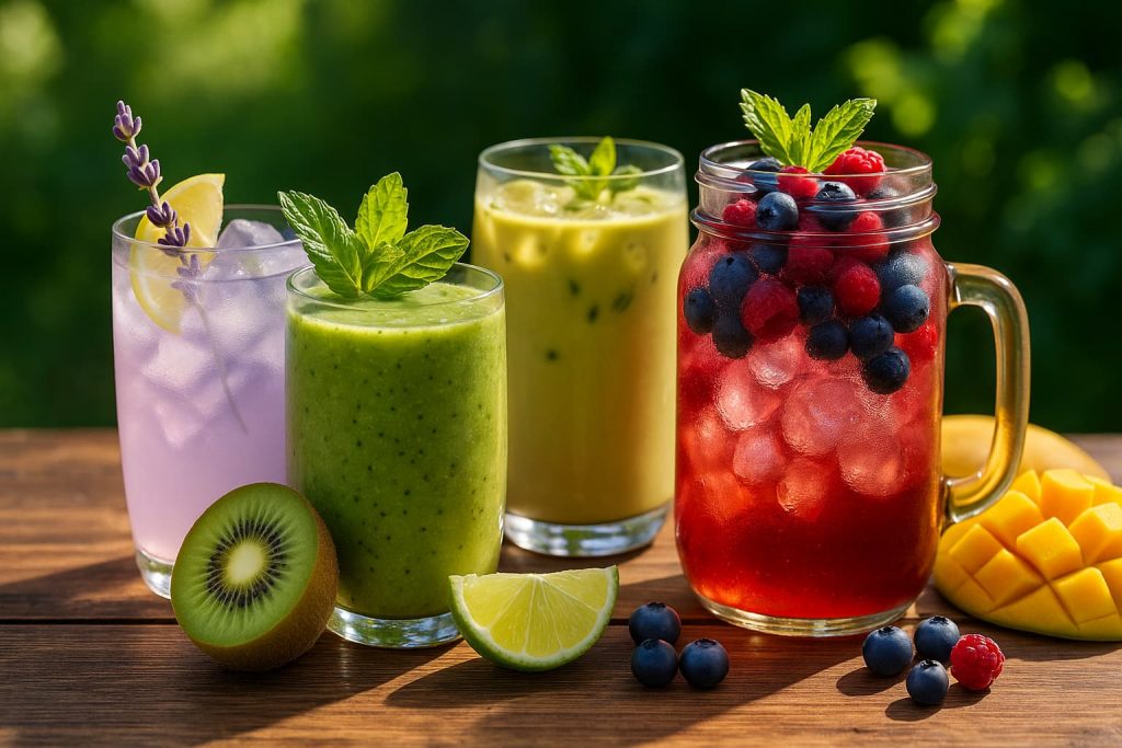 As bebidas mais na moda do verão de 2025: principais tendências da temporada