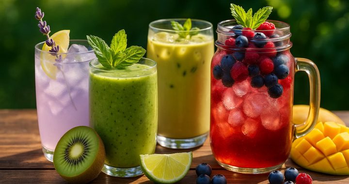 O que beber no verão de 2025: as bebidas mais populares