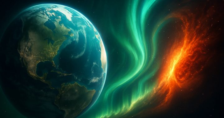 Previsão da tempestade geomagnética para 17 de julho de 2025: informações detalhadas
