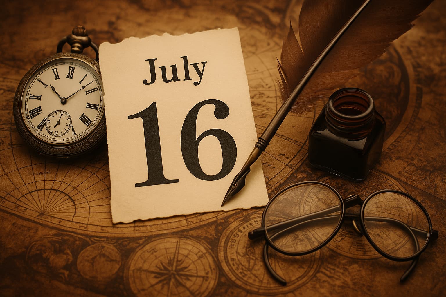 O que aconteceu no mundo em 16 de julho: panorama histórico
