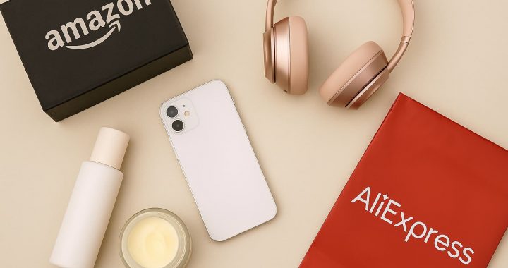 O que mais se compra na Amazon e AliExpress 2025