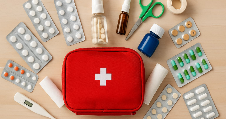 Kit de primeiros socorros para viajantes: o que não pode faltar