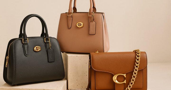 Por que as bolsas Coach se tornaram sinônimo de luxo acessível