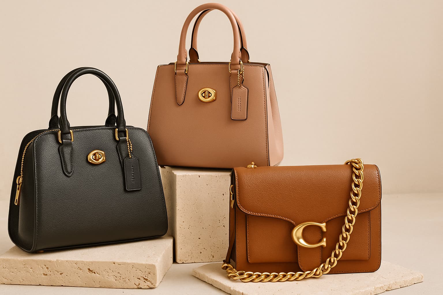 Bolsas Coach: história da marca e o fenômeno do luxo acessível