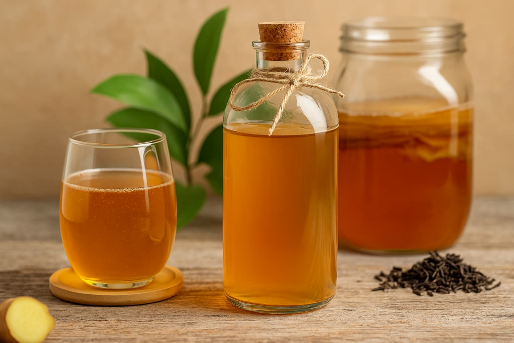 Kombucha: a verdade sobre a bebida da moda