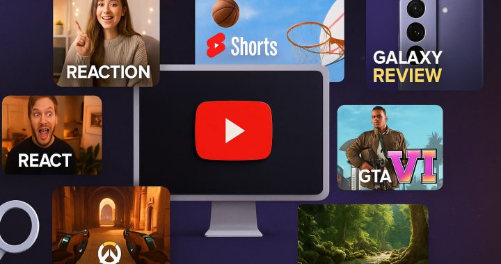 O que se assiste no YouTube 2025: tendências de vídeo