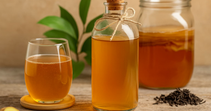 O que é kombucha e por que todos estão bebendo