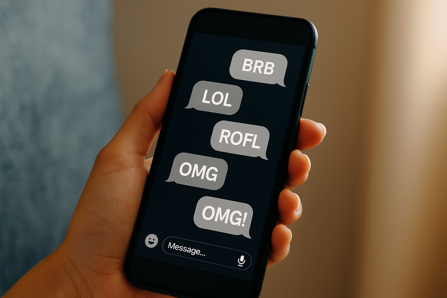 O que são “lol”, “rofl”, “brb”: a linguagem dos jovens