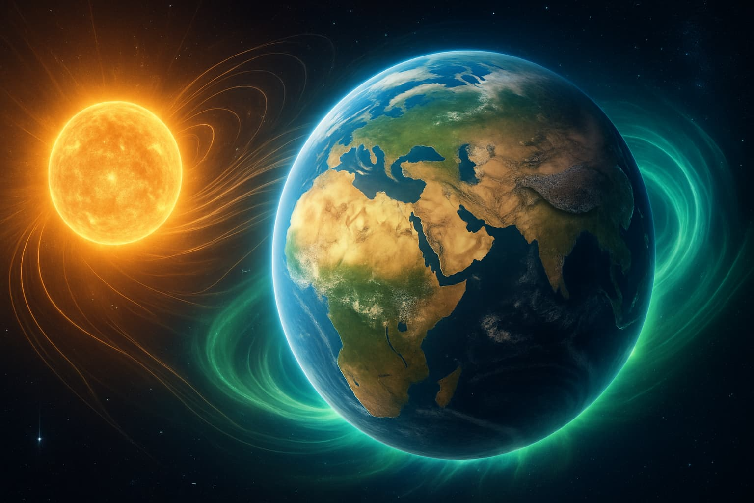 Tempestade magnética de 27 de julho de 2025: previsão e impacto