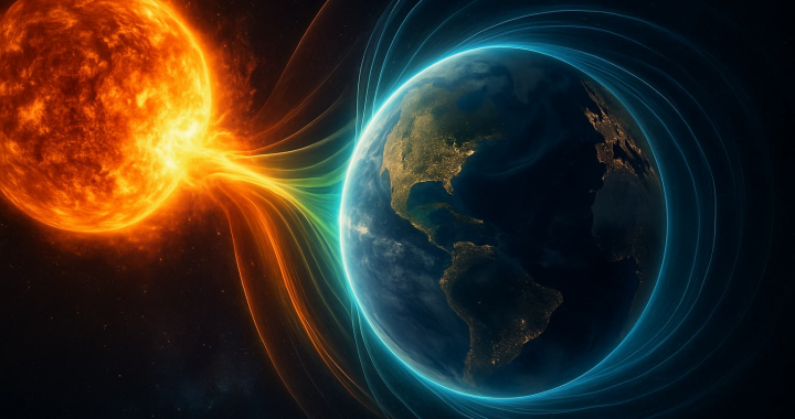 Impacto da tempestade magnética de 28 de julho na saúde