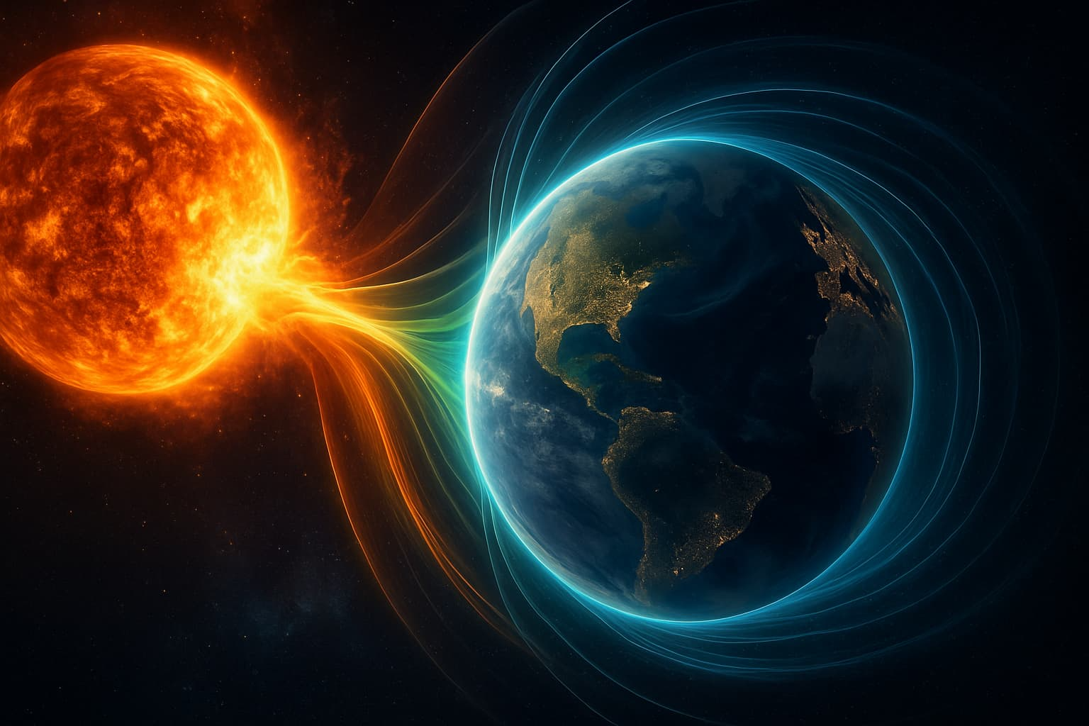 Tempestade magnética de 28 de julho de 2025: previsão e conselhos