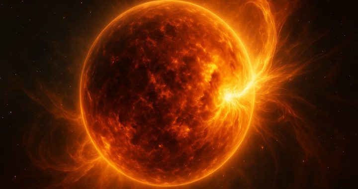 Tempestade magnética forte em 22.07.2025: dicas para sensíveis ao clima