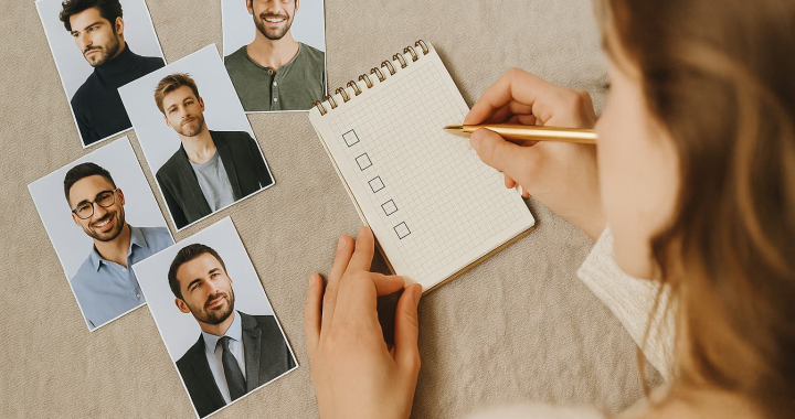 Descubra seu homem ideal em 5 passos