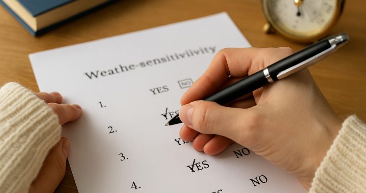 Até que ponto você é sensível ao clima — teste simples