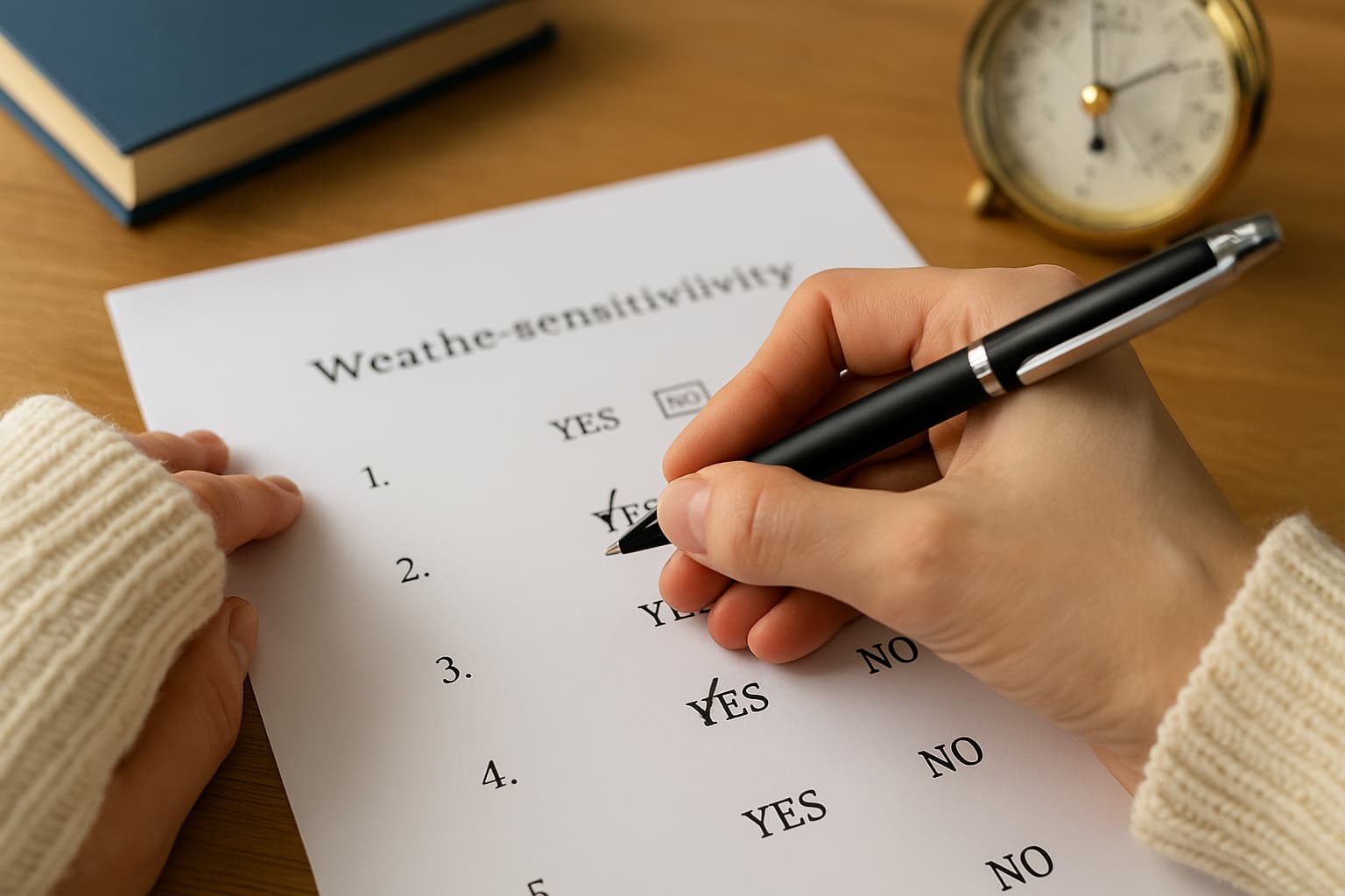 Sensibilidade meteorológica: faça o teste e descubra