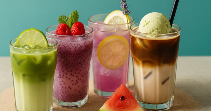 Melhores refrescos do verão 2025
