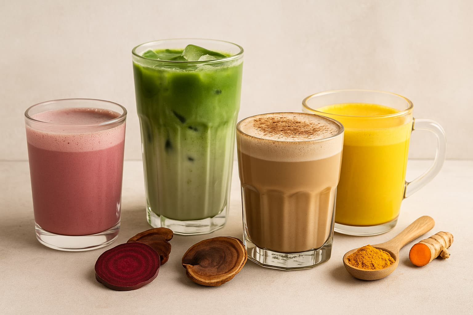 Alternativas ao café: as bebidas mais populares de 2025