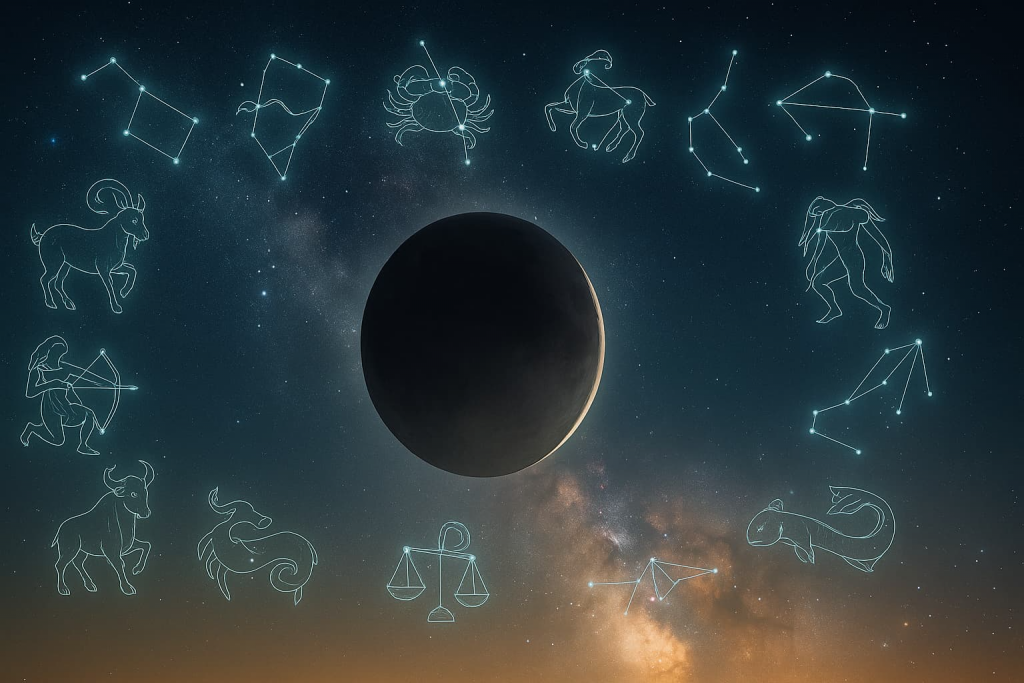 Lua Nova de 24/25 de julho de 2025: como ela afeta os signos do zodíaco
