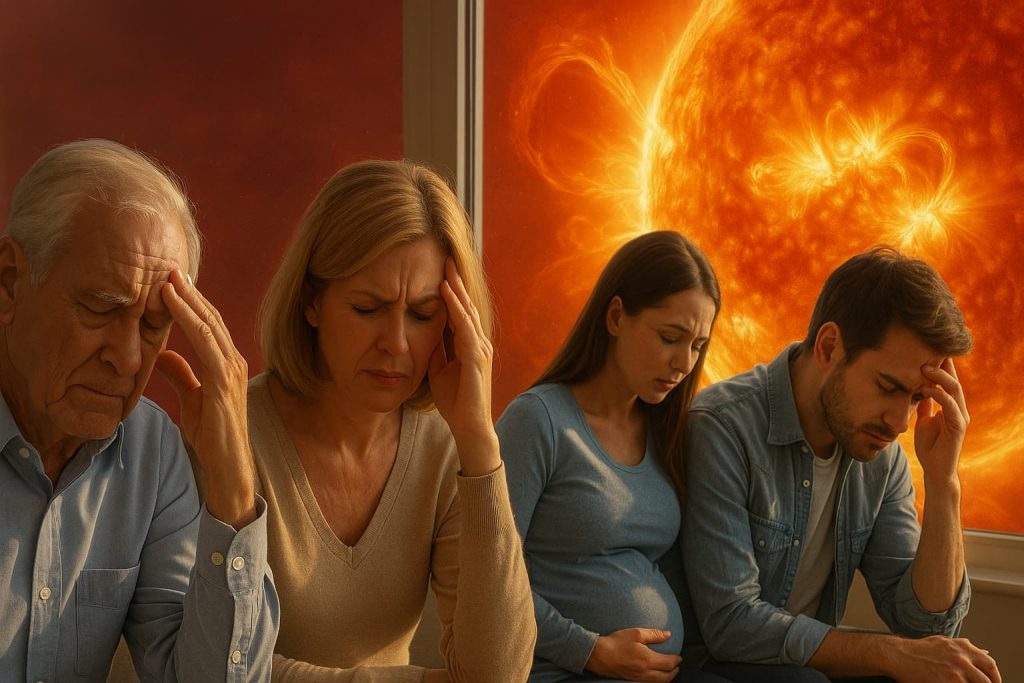 Tempestade magnética de 23 de julho de 2025: previsão e conselhos