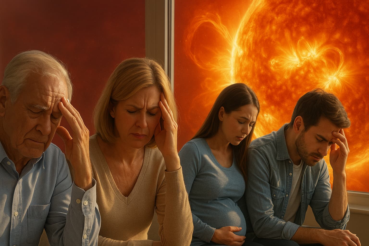 Tempestade magnética de 23 de julho de 2025: previsão e conselhos