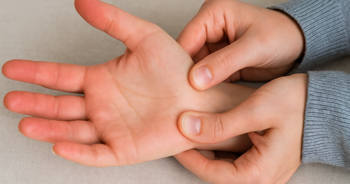 Causas do formigamento nos dedos das mãos e o que fazer