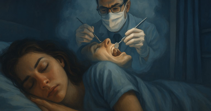 O que significa sonhar com dentista