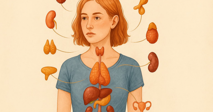Como se manifesta o desequilíbrio hormonal
