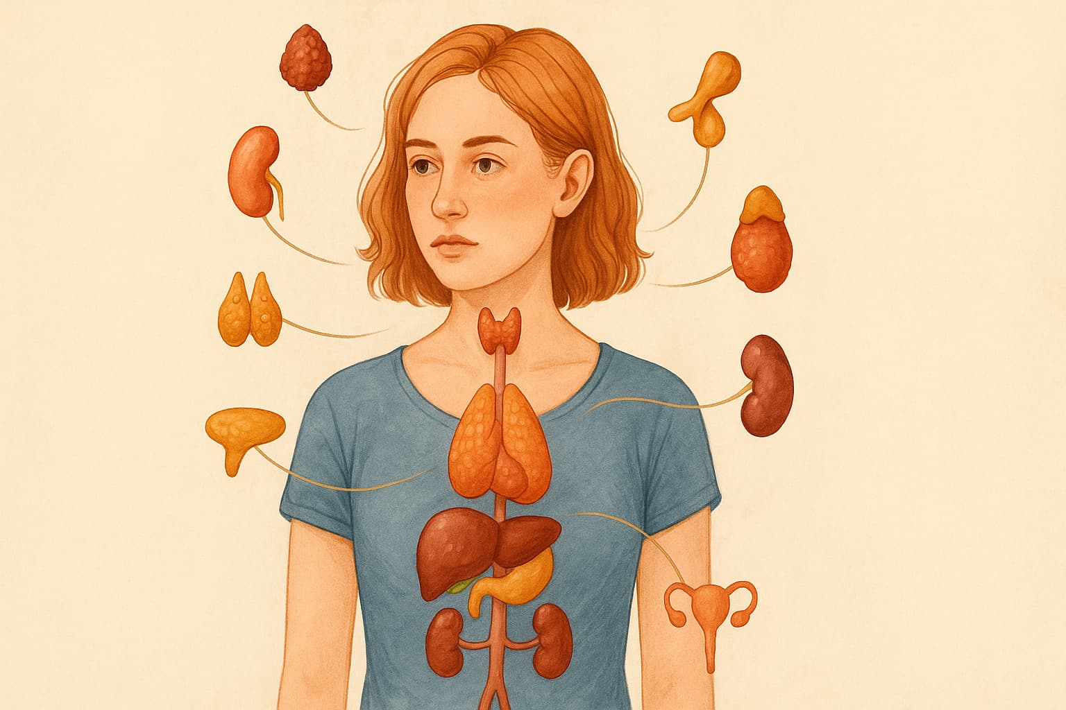Desequilíbrio hormonal: sintomas e tratamento