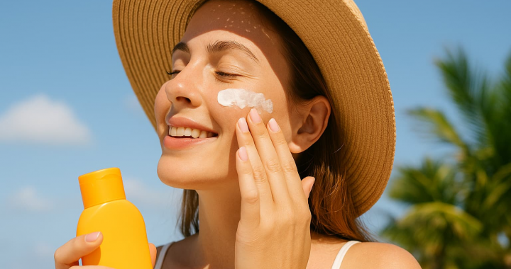 TOP 5 regras para cuidados com a pele no verão