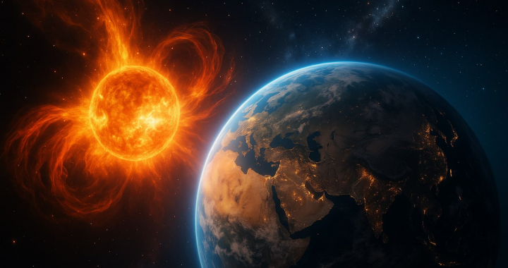 Quando será a tempestade magnética em 29 de julho de 2025