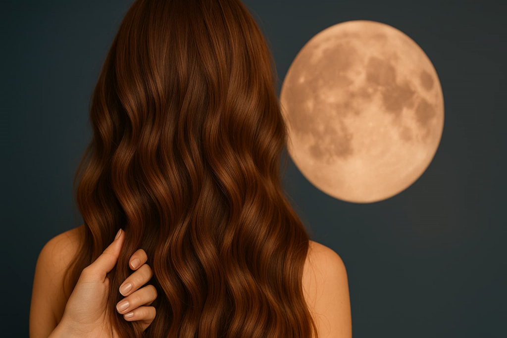 Calendário lunar de cortes de cabelo para 29 de julho de 2025
