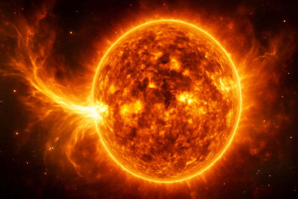 Tempestade magnética de 31 de julho de 2025: impacto na saúde